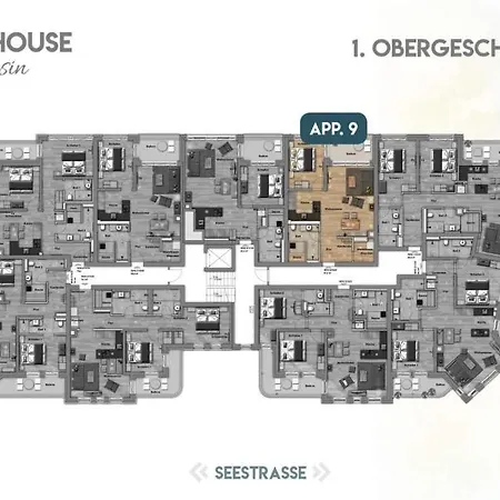 Beachhouse Bansin App 09 *