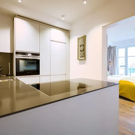 Апартаменты Beachhouse Bansin App 09 Херингсдорф